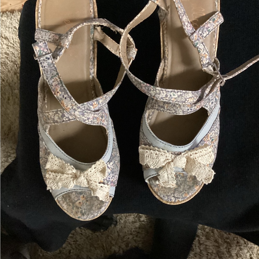 Floral Lace Women's Sandals